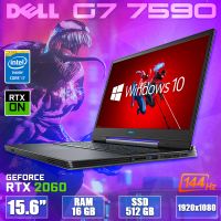 БУ Ноутбук DELL G7 7590 15.6" FHD IPS 144Гц i7 9750H RTX 2060 6GB 16GB RAM 512GB SSD