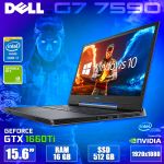 Мощный ноутбук DELL G7 7590 15.6" i7 9750H GTX 1660Ti 6GB 16GB RAM 512GB SSD