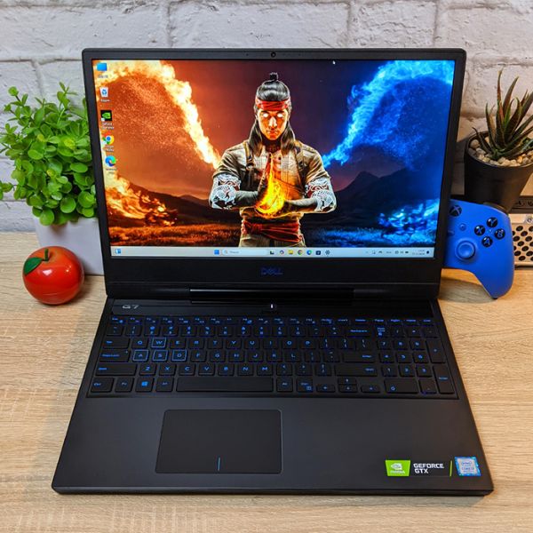 Мощный ноутбук DELL G7 7590 15.6" i7 9750H GTX 1660Ti 6GB 16GB RAM 512GB SSD