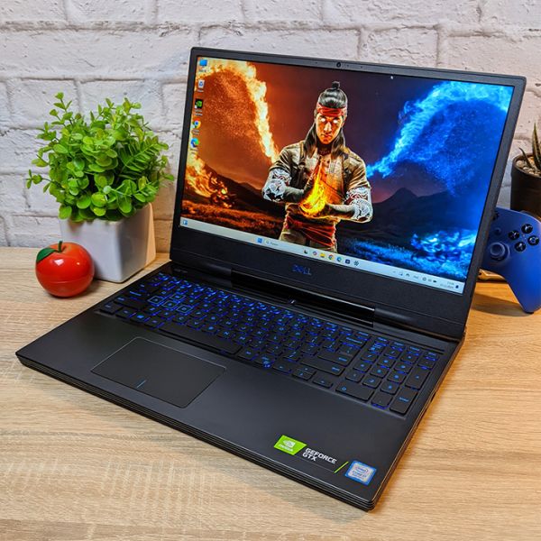 Мощный ноутбук DELL G7 7590 15.6" i7 9750H GTX 1660Ti 6GB 16GB RAM 512GB SSD