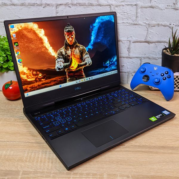 Мощный ноутбук DELL G7 7590 15.6" i7 9750H GTX 1660Ti 6GB 16GB RAM 512GB SSD