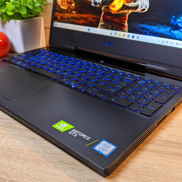 Мощный ноутбук DELL G7 7590 15.6" i7 9750H GTX 1660Ti 6GB 16GB RAM 512GB SSD