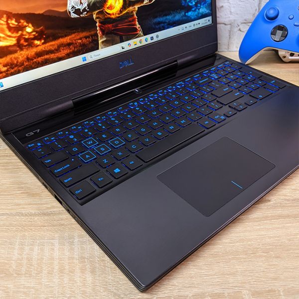 БУ Ноутбук DELL G7 7590 15.6" FHD IPS 144Гц i7 9750H RTX 2060 6GB 16GB RAM 512GB SSD