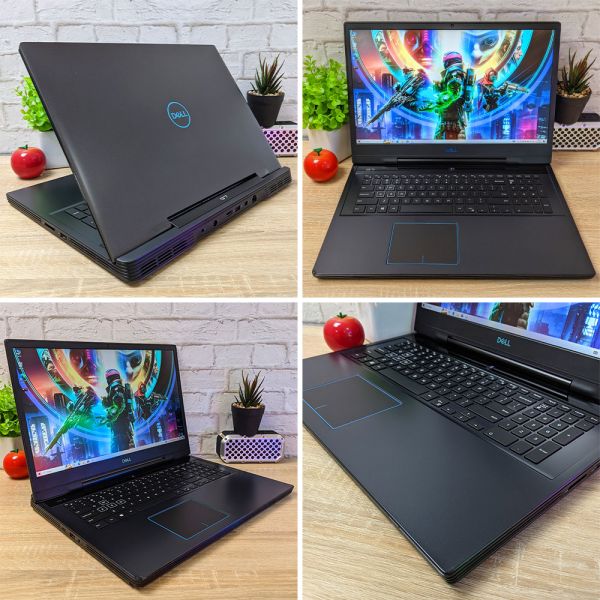 Мощный Игровой ноутбук DELL G7 7790 17.3" i7 9750H RTX 2060 6GB 16GB RAM +SSD