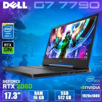 Мощный Игровой ноутбук DELL G7 7790 17.3" i7 8750H RTX 2060 6GB 16GB RAM +SSD+ новая батарея
