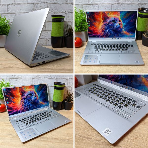 Dell Inspiron 7490 - Мощный и Компактный Ноутбук с Windows 11 и Гарантией (14'' i7 10510U 16GB 256GB SSD)