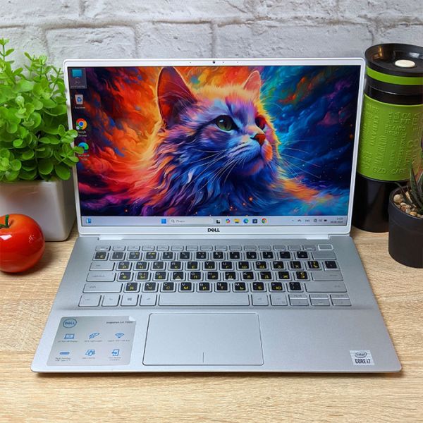 Dell Inspiron 7490 - Мощный и Компактный Ноутбук с Windows 11 и Гарантией (14'' i7 10510U 16GB 256GB SSD)