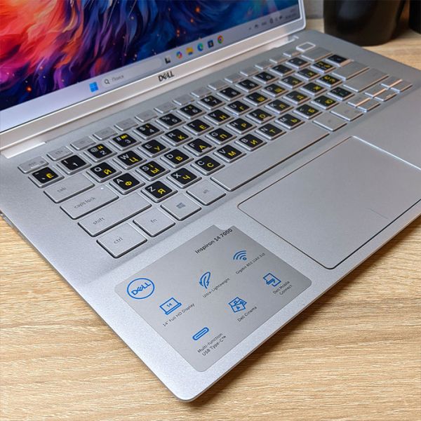 Dell Inspiron 7490 - Мощный и Компактный Ноутбук с Windows 11 и Гарантией (14'' i7 10510U 16GB 256GB SSD)