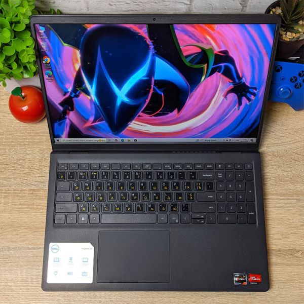 АКЦИЯ! Игровой Ноутбук DELL Inspiron 15 3525 15.6" 120Hz Ryzen 7 5825U 16GB  512GB SSD