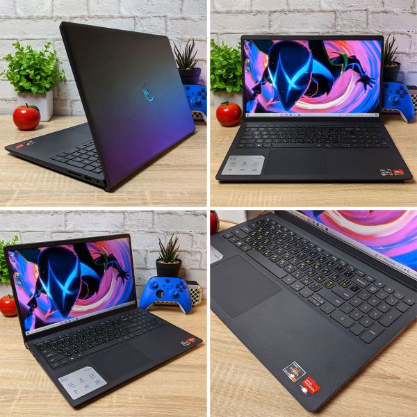 АКЦИЯ! Игровой Ноутбук DELL Inspiron 15 3525 15.6" 120Hz Ryzen 7 5825U 16GB  512GB SSD