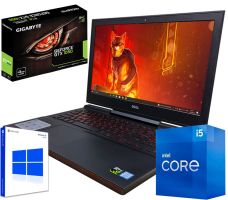 АКЦИЯ! Крутой Игровой Ноутбук DELL Inspiron 15 P65F 15.6" i5 7300HQ Nvidia GTX 1050 4GB 16GB 512GB SSD