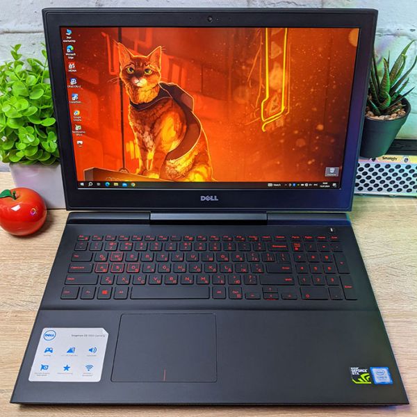 АКЦИЯ! Крутой Игровой Ноутбук DELL Inspiron 15 P65F 15.6" i5 7300HQ Nvidia GTX 1050 4GB 16GB 512GB SSD
