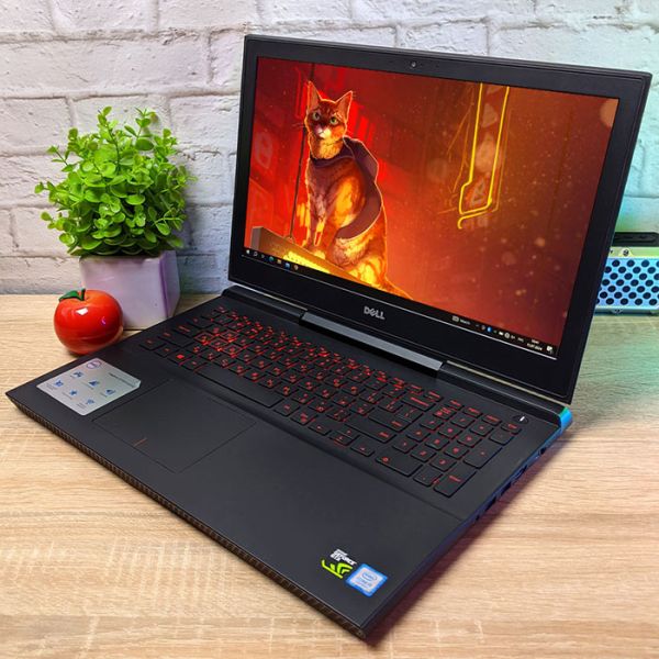 АКЦИЯ! Крутой Игровой Ноутбук DELL Inspiron 15 P65F 15.6" i5 7300HQ Nvidia GTX 1050 4GB 16GB 512GB SSD