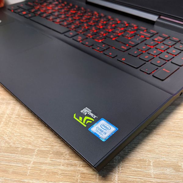 АКЦИЯ! Крутой Игровой Ноутбук DELL Inspiron 15 P65F 15.6" i5 7300HQ Nvidia GTX 1050 4GB 16GB 512GB SSD