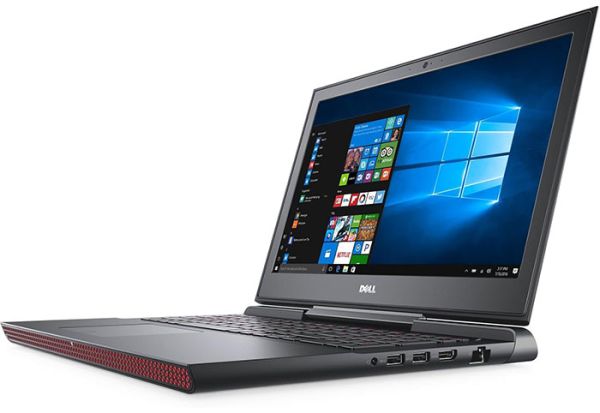 АКЦИЯ! Крутой Игровой Ноутбук DELL Inspiron 15 P65F 15.6" i5 7300HQ Nvidia GTX 1050 4GB 16GB 512GB SSD