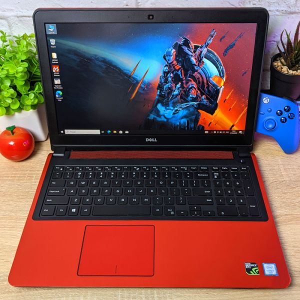 АКЦИЯ! Крутой Игровой Мощный Ноутбук DELL Inspiron 15 7559 RED 15.6" i7 6700HQ Nvidia GTX 960M 4GB 16GB 512GB SSD