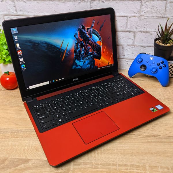 АКЦИЯ! Крутой Игровой Мощный Ноутбук DELL Inspiron 15 7559 RED 15.6" i7 6700HQ Nvidia GTX 960M 4GB 16GB 512GB SSD