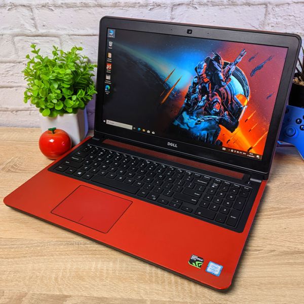 АКЦИЯ! Крутой Игровой Мощный Ноутбук DELL Inspiron 15 7559 RED 15.6" i7 6700HQ Nvidia GTX 960M 4GB 16GB 512GB SSD