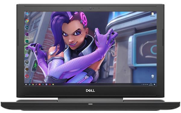 АКЦИЯ! Крутой Игровой Ноутбук DELL G5 15 5587 15.6" i7 8750H Nvidia GTX 1060 Max-Q 6GB 16GB 512GB SSD