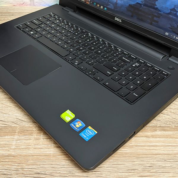 БУ Ноутбук Dell Inspiron 17 P26E 17.3'' HD+ TN i7 4510U Nvidia 840M 8GB 256GB SSD