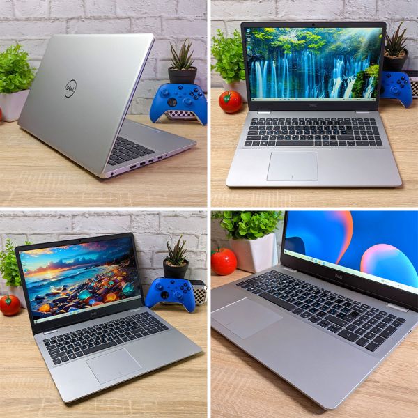 Dell Inspiron 5593 - Мощный и Компактный Ноутбук с Windows 10 и Гарантией (15.6'' i7 1065G7 16GB 256GB SSD)