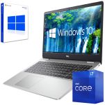 Dell Inspiron 5593 - Мощный и Компактный Ноутбук с Windows 10 и Гарантией (15.6'' i7 1065G7 16GB 256GB SSD)