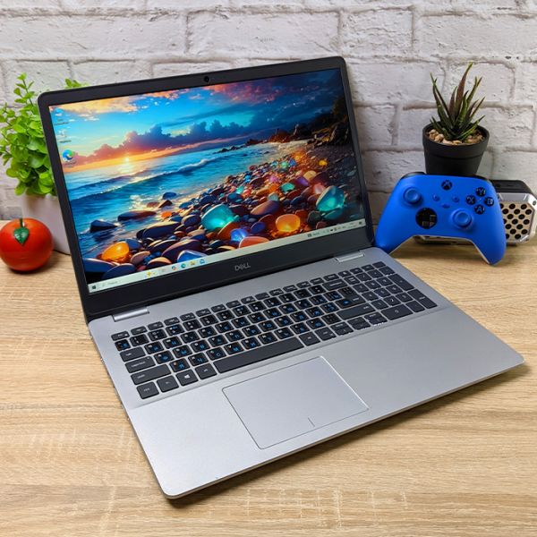 Dell Inspiron 5593 - Мощный и Компактный Ноутбук с Windows 10 и Гарантией (15.6'' i7 1065G7 16GB 256GB SSD)
