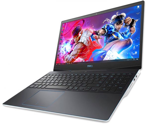 Мощный ноутбук DELL Inspiron G3 15 3590 (P89F White) 15.6" i7 9750H GTX 1660Ti 6GB Max-Q 16GB +SSD+ новая батарея
