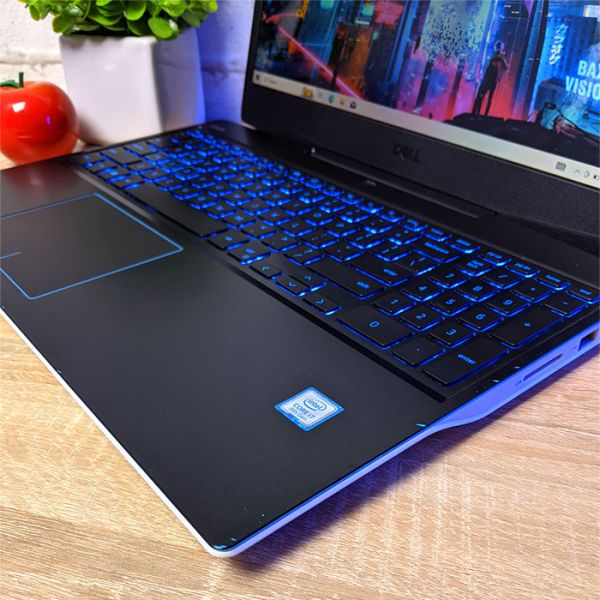 Мощный ноутбук DELL Inspiron G3 15 3590 (P89F White) 15.6" i7 9750H GTX 1660Ti 6GB Max-Q 16GB +SSD+ новая батарея