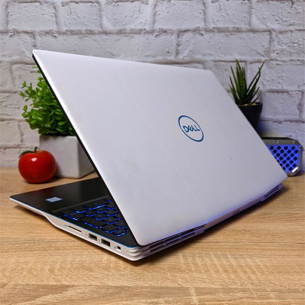 Мощный ноутбук DELL Inspiron G3 15 3590 (P89F White) 15.6" i7 9750H GTX 1660Ti 6GB Max-Q 16GB +SSD+ новая батарея