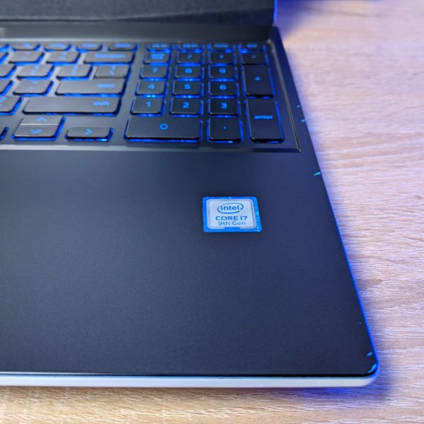 Мощный ноутбук DELL Inspiron G3 15 3590 (P89F White) 15.6" i7 9750H GTX 1660Ti 6GB Max-Q 16GB +SSD+ новая батарея