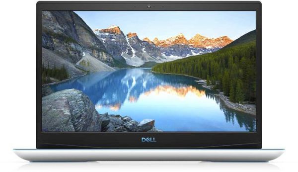 Мощный ноутбук DELL Inspiron G3 15 3590 (P89F White) 15.6" i7 9750H GTX 1660Ti 6GB Max-Q 16GB +SSD+ новая батарея