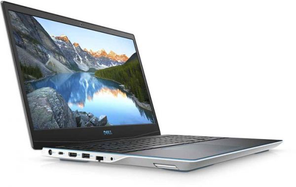 Мощный ноутбук DELL Inspiron G3 15 3590 (P89F White) 15.6" i7 9750H GTX 1660Ti 6GB Max-Q 16GB +SSD+ новая батарея