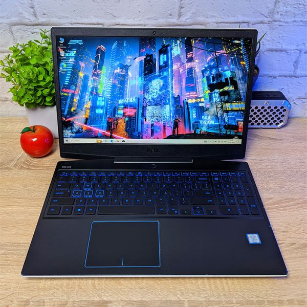 Мощный ноутбук DELL Inspiron G3 15 3590 (P89F White) 15.6" i7 9750H GTX 1660Ti 6GB Max-Q 16GB +SSD+ новая батарея