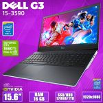 Мощный ноутбук DELL Inspiron G3 15 3590 (P89F White) 15.6" i7 9750H GTX 1660Ti 6GB Max-Q 16GB +SSD+ новая батарея