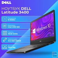 БУ Ноутбук Dell latitude 3400 14" HD Ready IPS i5 8265U 16GB RAM 256GB SSD