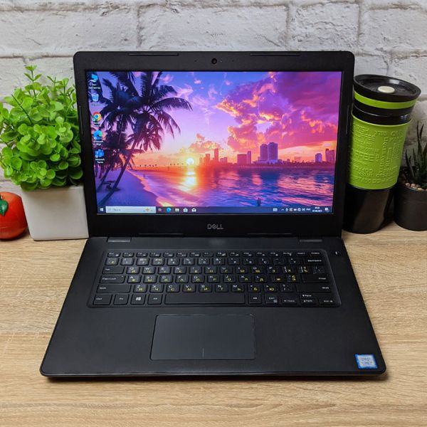 Мощный ноутбук DELL Latitude 3490 14" i7 8550U Radeon R7 M460 8GB RAM 256GB SSD