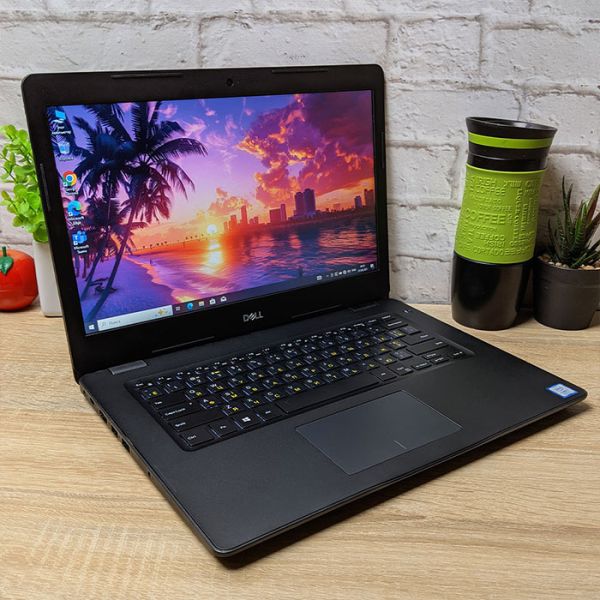 Мощный ноутбук DELL Latitude 3490 14" i7 8550U Radeon R7 M460 8GB RAM 256GB SSD