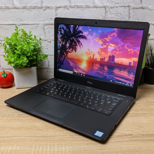 Мощный ноутбук DELL Latitude 3490 14" i7 8550U Radeon R7 M460 8GB RAM 256GB SSD