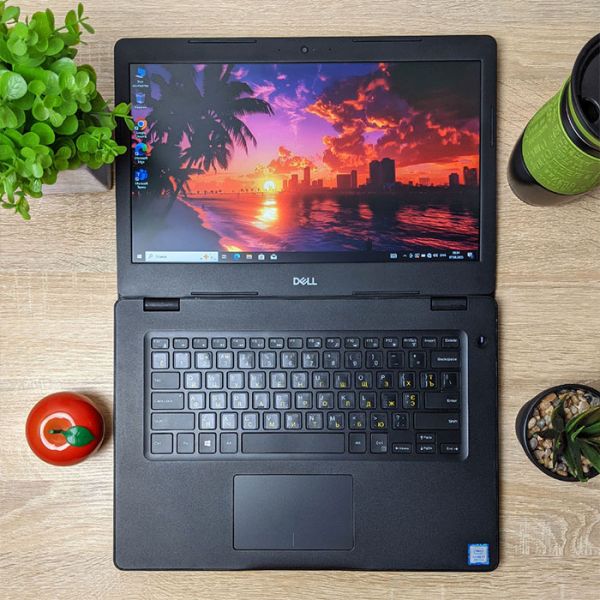 Мощный ноутбук DELL Latitude 3490 14" i7 8550U Radeon R7 M460 8GB RAM 256GB SSD