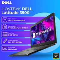 БУ Ноутбук Dell latitude 3500 15.6" FHD IPS i7 8565U MX130 2GB 8GB RAM 256GB SSD