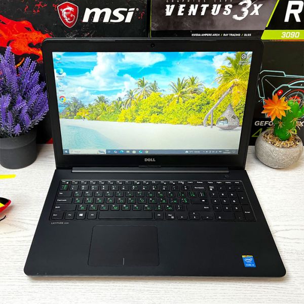АКЦИЯ! Оригинальный Dell Latitude 3550 15.6" 8GB Intel Core i5-5200U 256GB SSD