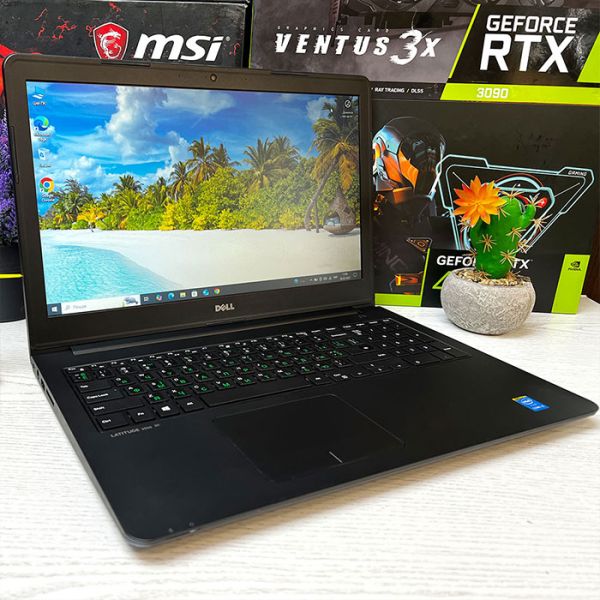 АКЦИЯ! Оригинальный Dell Latitude 3550 15.6" 8GB Intel Core i5-5200U 256GB SSD