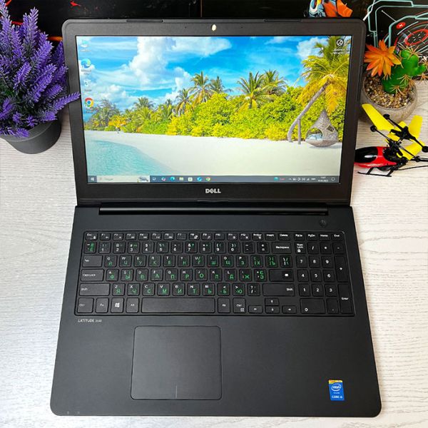 АКЦИЯ! Оригинальный Dell Latitude 3550 15.6" 8GB Intel Core i5-5200U 256GB SSD