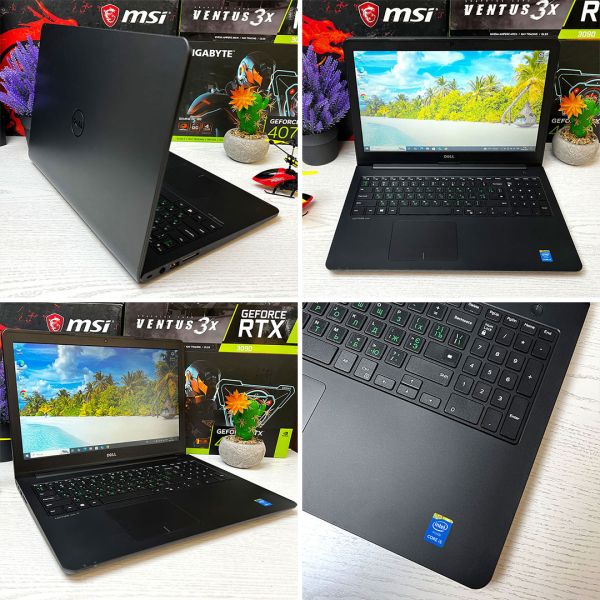 АКЦИЯ! Оригинальный Dell Latitude 3550 15.6" 8GB Intel Core i5-5200U 256GB SSD