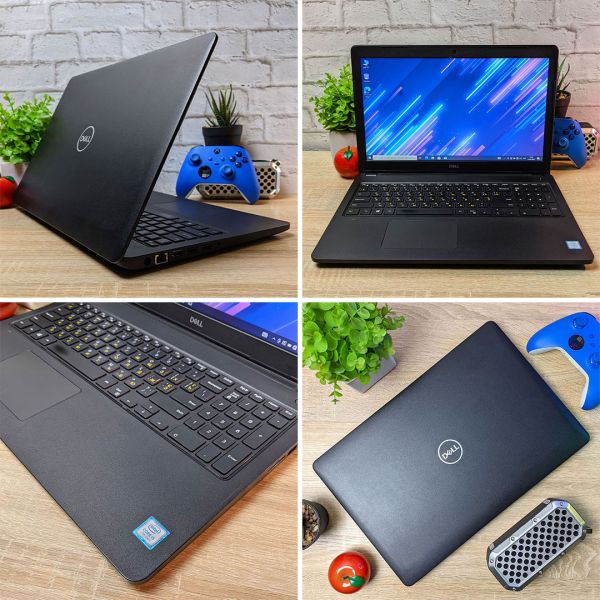 Хороший бизнес Ноутбук Dell latitude 3580 15.6" i5 7200U 8GB 256GB SSD