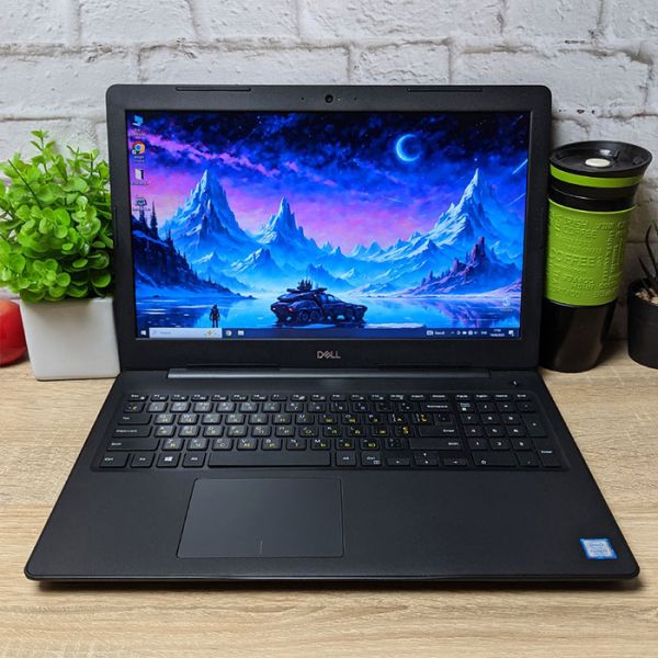 Хороший бизнес Ноутбук Dell latitude 3590 15.6" i3-7130U 8GB 256GB SSD