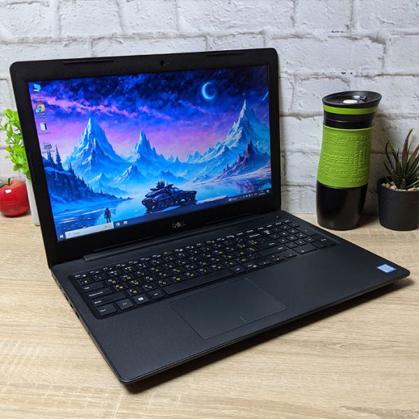 Хороший бизнес Ноутбук Dell latitude 3590 15.6" i3-7130U 8GB 256GB SSD