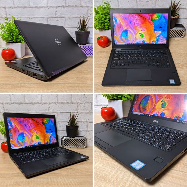 БУ ноутбук DELL Latitude 5290 12.5" HD Ready TN+film i5 8350U 8GB RAM 256GB SSD