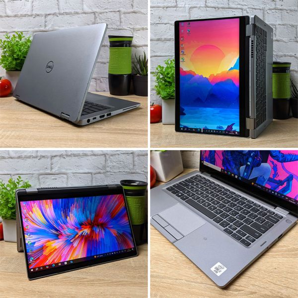 БУ Ноутбук Dell latitude 5310 2in1 13.3'' Touch FHD IPS i7-10610U 16GB 256GB SSD